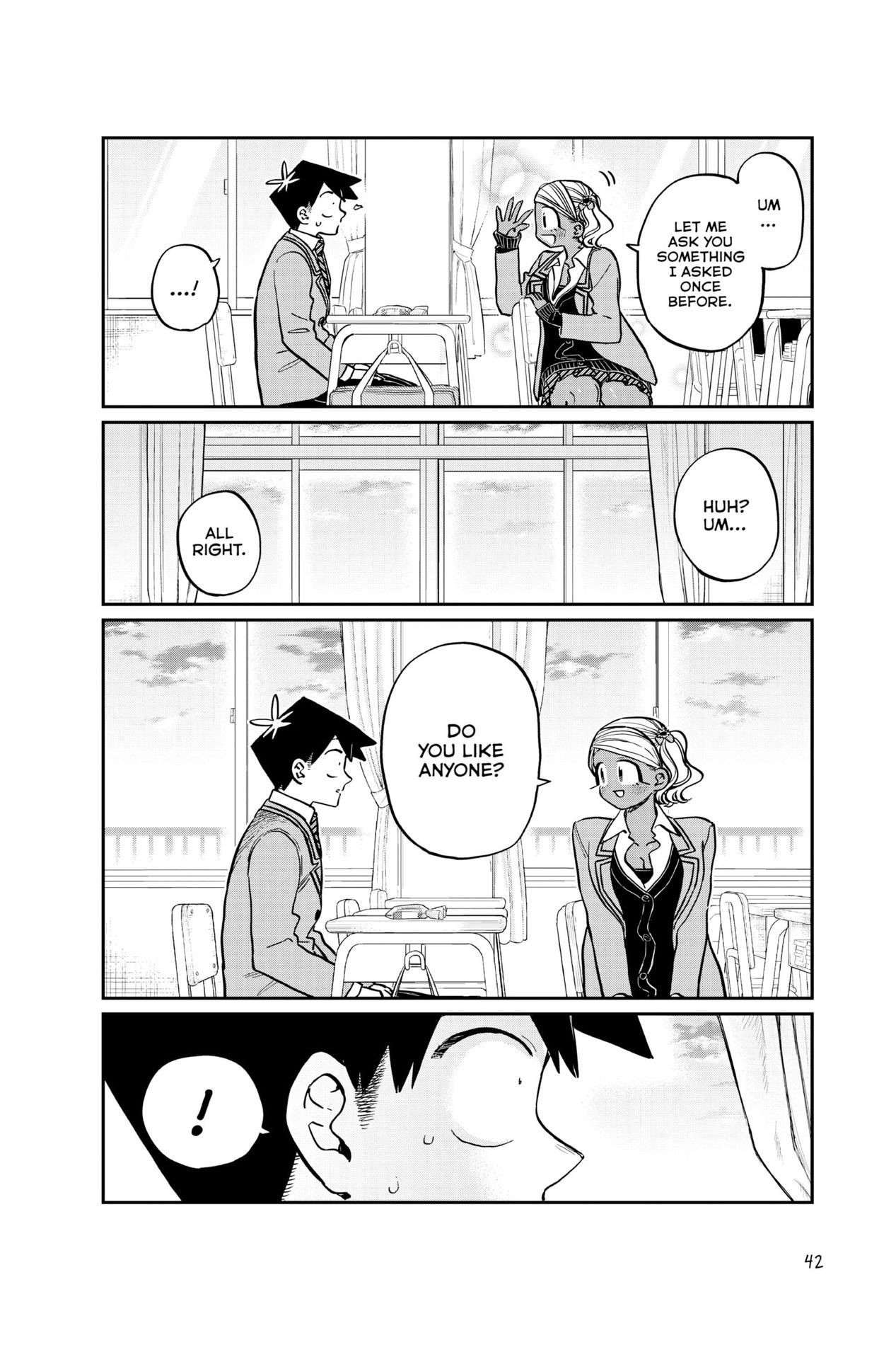 Komi Can’t Communicate, Chapter 301 image 04